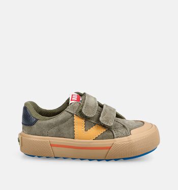 Victoria Low Baskets Bleu/Vert