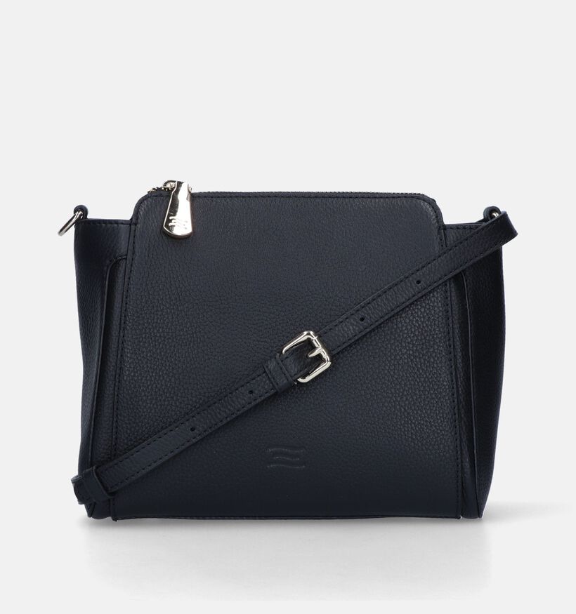 Crinkles Zwarte Crossbody Tas voor dames (332689)