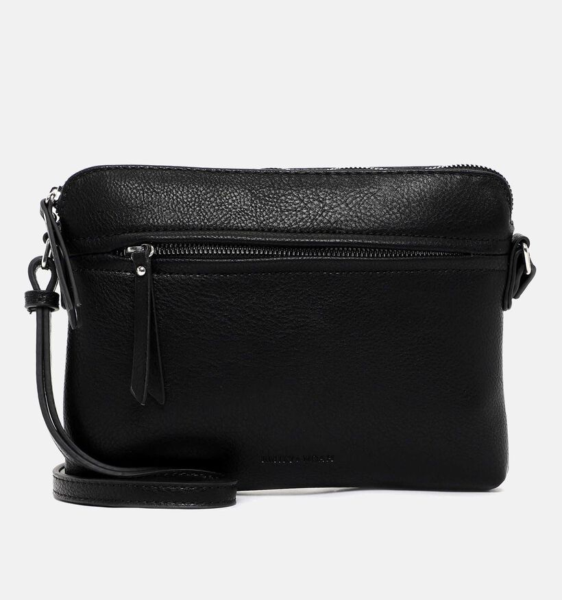 Emily & Noah Emma Zwarte Crossbody tas voor dames (340640)