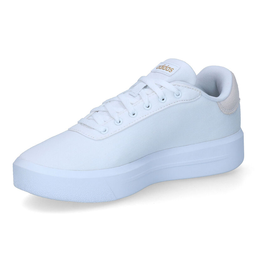 adidas Court Platform Witte Sneakers voor dames (308296)