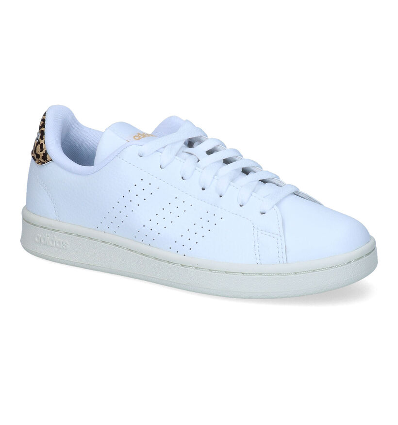 adidas Advantage Baskets en Blanc pour femmes (324526) - pour semelles orthopédiques