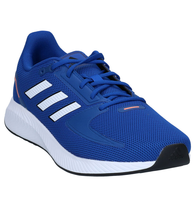 adidas Runfalcon 2.0 Grijze Sneakers voor heren (302031) - geschikt voor steunzolen