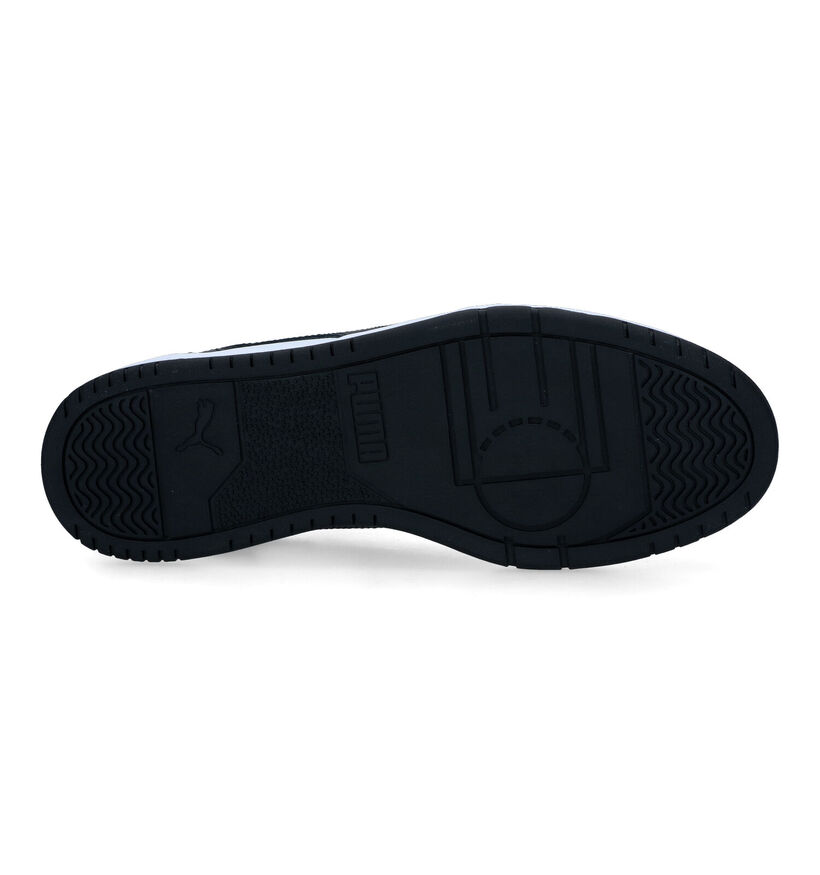 Puma RBD Game Low Baskets en Bleu pour hommes (350306) - pour semelles orthopédiques