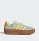 adidas VL Court Bold Baskets sportives en Vert pour femmes (357104)