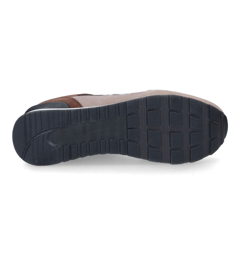 Mexx Hoover Taupe Sneakers voor heren (314032) - geschikt voor steunzolen