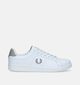 Fred Perry B721 Witte Veterschoenen voor heren (336282) - geschikt voor steunzolen