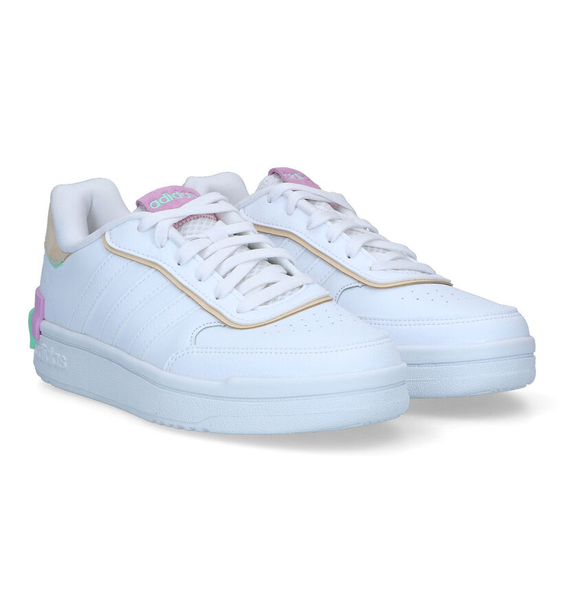adidas Postmove Baskets en Blanc pour femmes (318793)