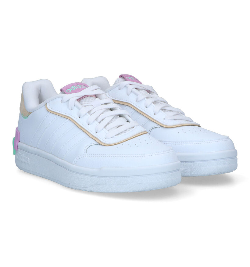 adidas Postmove Witte Sneakers voor dames (318793)