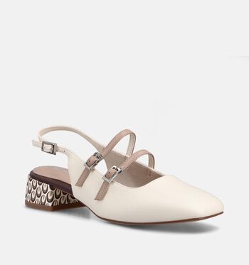 Tamaris Escarpins Noir/Blanc