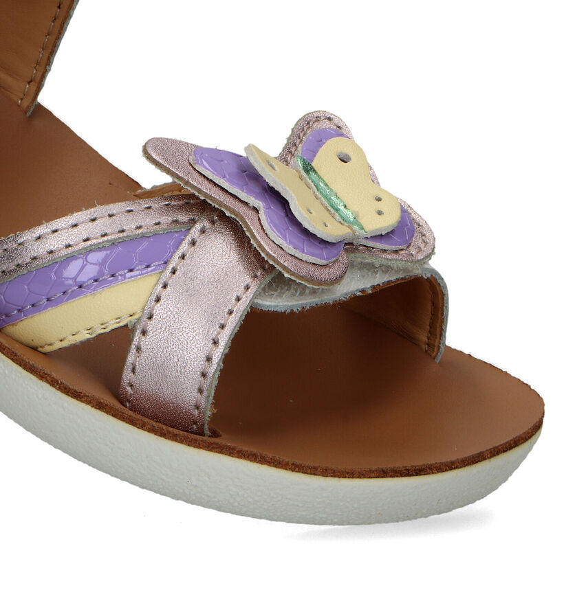 Shoo Pom Goa Fly Sandales en Rose pour filles (322852)
