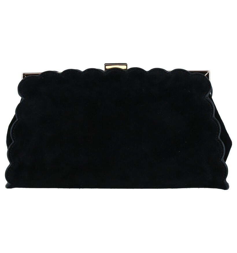 Ted Baker Elaynna Sac de soirée en Noir en daim (280408)