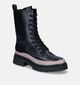 Gabor Best Fitting Bottines en Noir en cuir (315232)