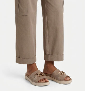 Solemade Nu-pieds Taupe