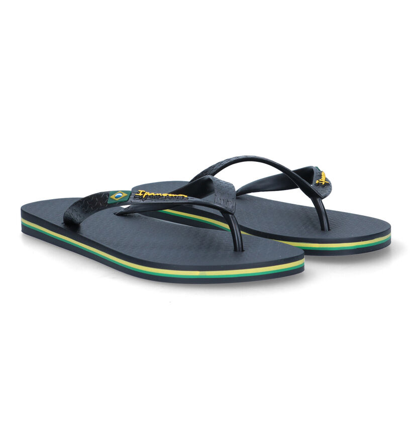 Ipanema Classica Brazil Zwarte Teenslippers voor heren (324404)