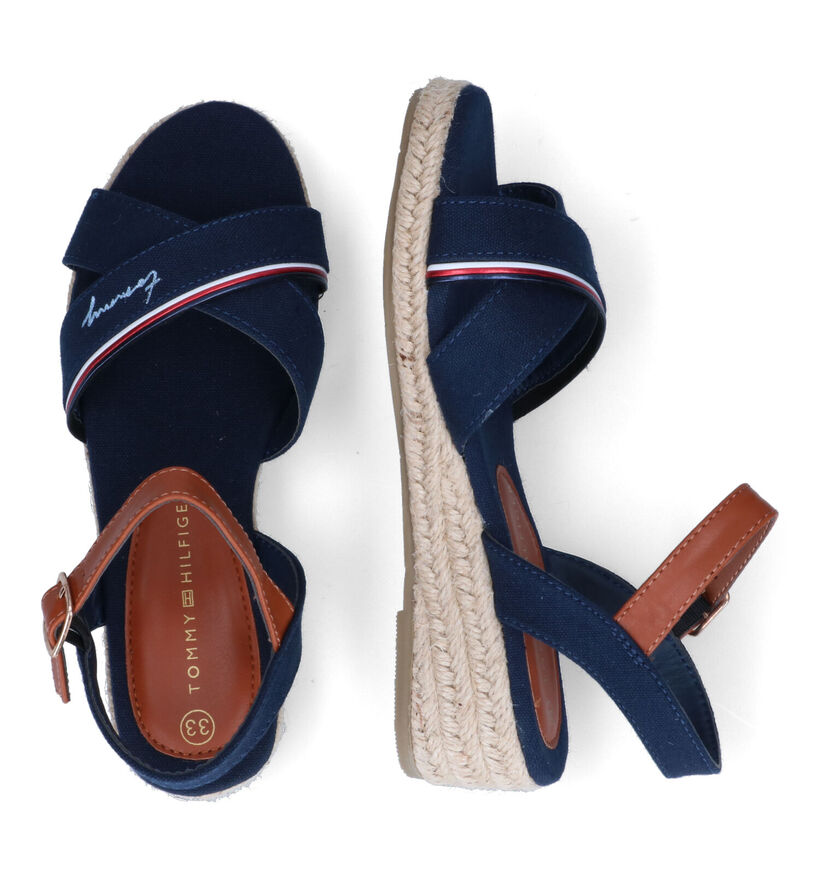 Tommy Hilfiger Blauwe Sandalen voor meisjes (303918)