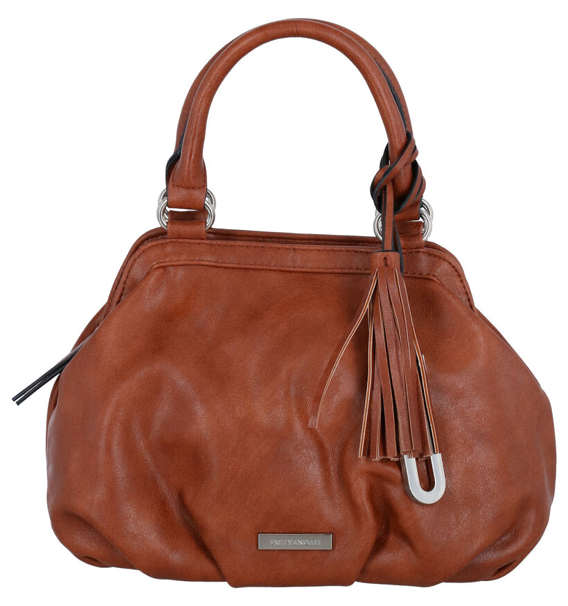 Emily & Noah Bruine Crossbody Tas in kunstleer (282190)