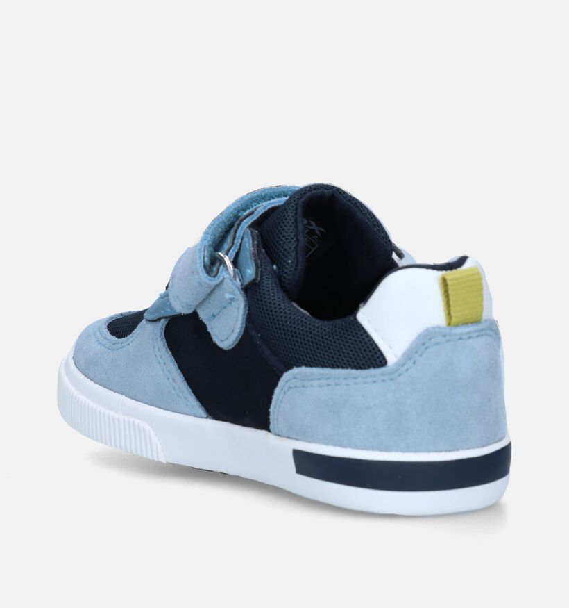 Geox Kilwi Blauwe Sneakers voor jongens (335770) - geschikt voor steunzolen