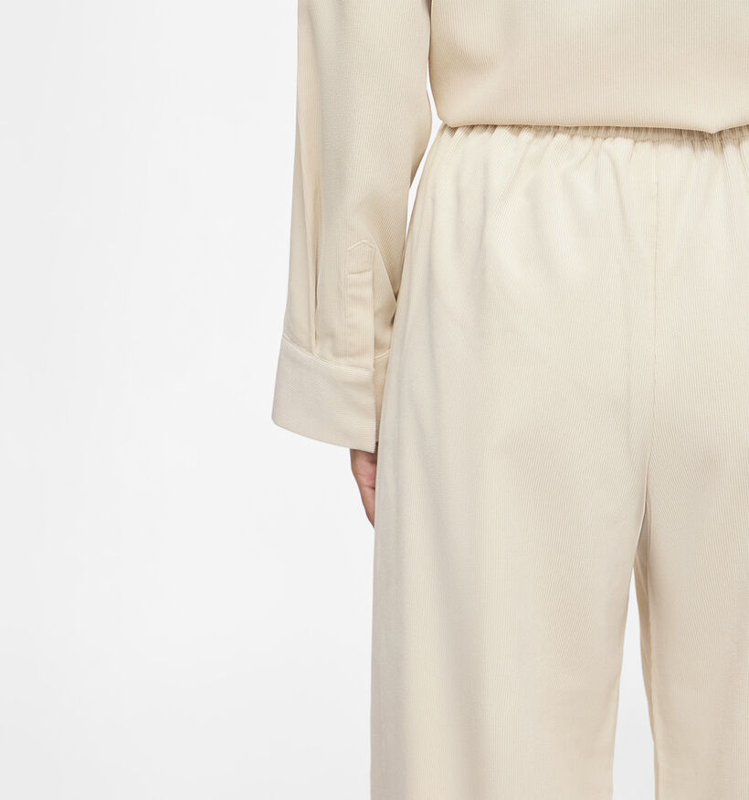 Vila Courdie Birch Beige Geklede Broek voor dames (378497)