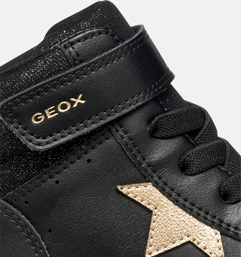 Geox Gisli Chaussures hautes en Noir Geox Gisli Chaussures hautes en Noir pour filles (360377) - pour semelles orthopédiques