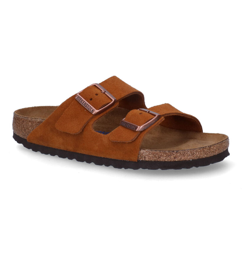 Birkenstock Arizona Nu-pieds en Marron pour femmes (330659)