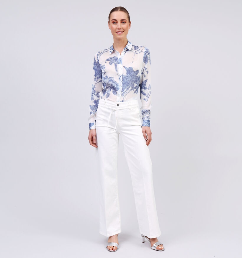 Expresso Pantalon habillé en Écru pour femmes (356879)