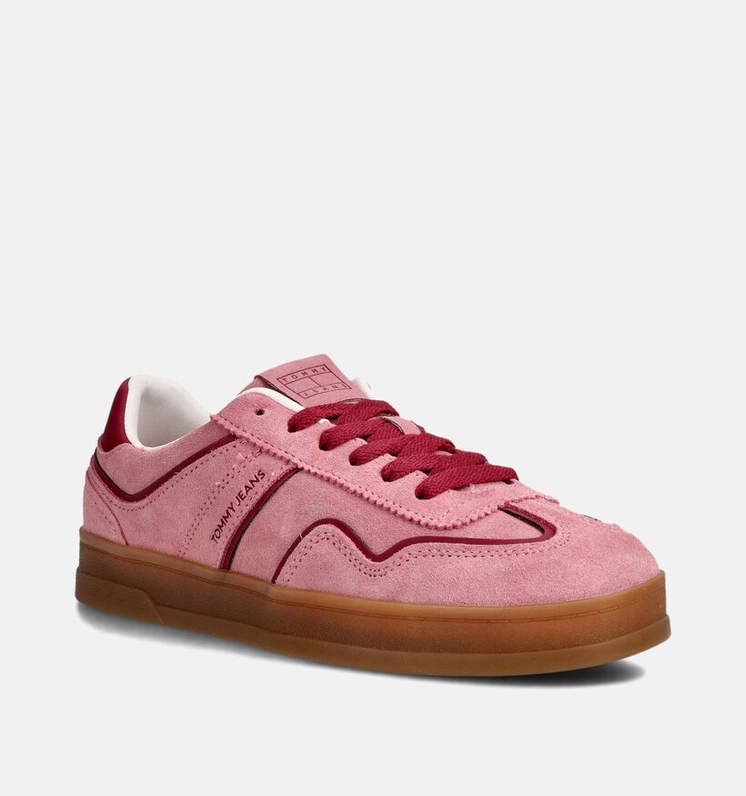 Tommy Hilfiger The Greenwich Roze/Rode Sneakers voor dames (358651) - geschikt voor steunzolen