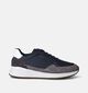 Geox Branthon Blauwe Veterschoenen voor heren (351623) - geschikt voor steunzolen