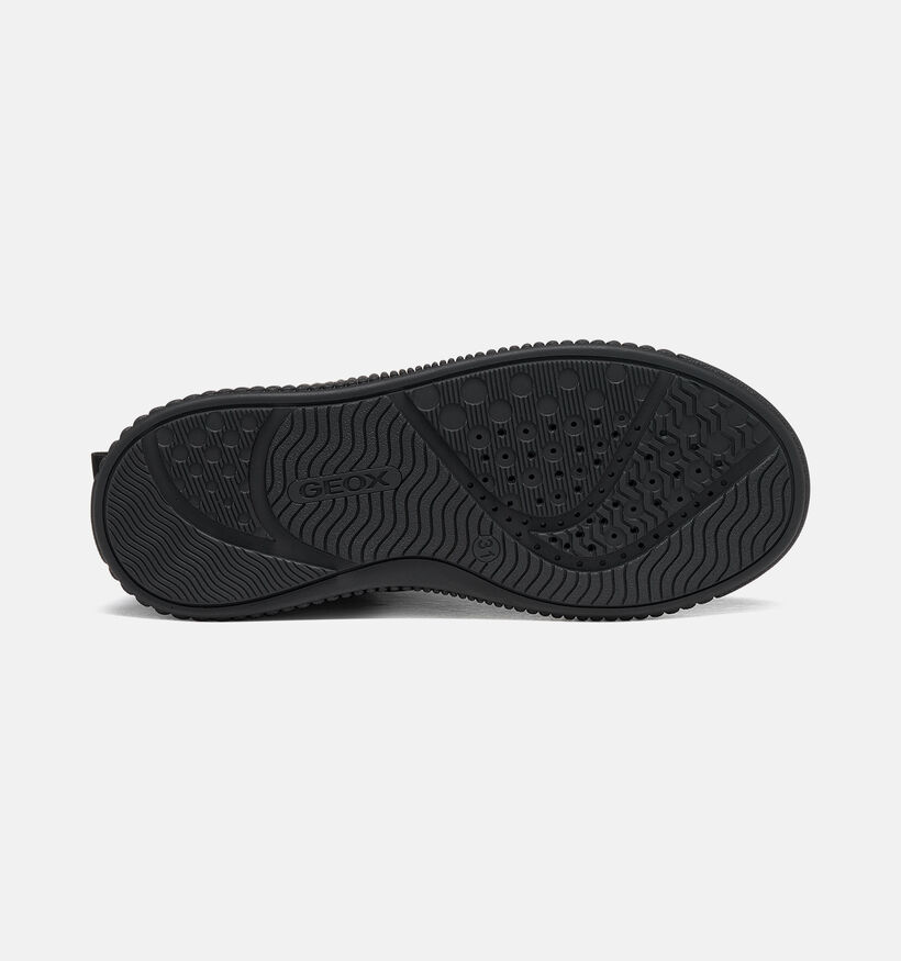 Geox Laquinny Boots &agrave; lacets en Noir pour filles (376267)