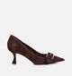 Guess Andey Donkerbruine Pumps voor dames (379513)