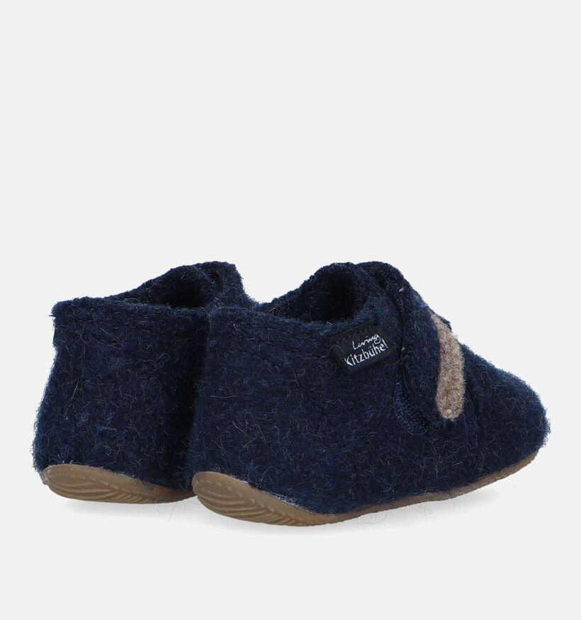 Living Kitzbühel Blauwe Pantoffels voor jongens, meisjes (331468)