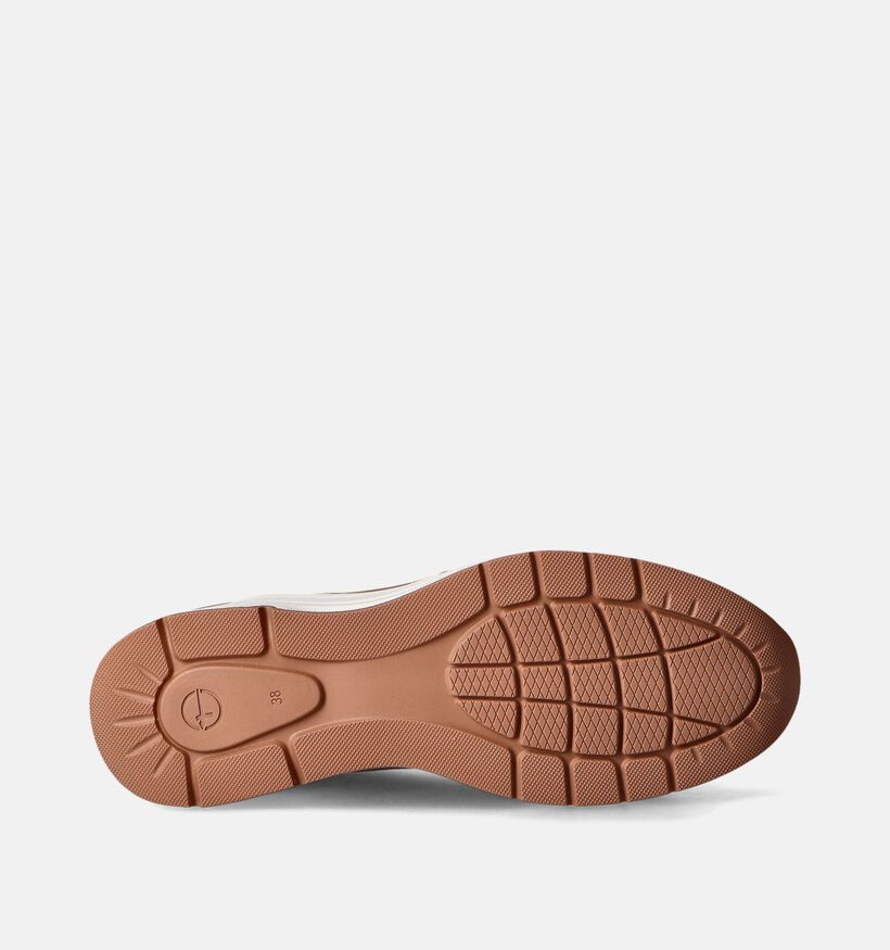 Tamaris Relax Fit Cognac Sneakers voor dames (351843) - geschikt voor steunzolen