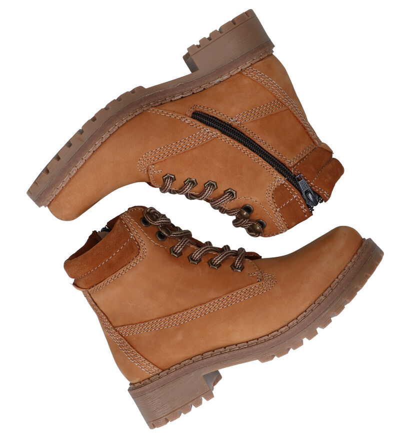 Dazzle Blauwe Boots in nubuck (278836)