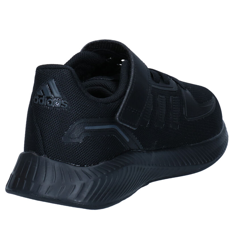 adidas Runfalcon 2.0 Baskets en Noir pour garçons (290770)