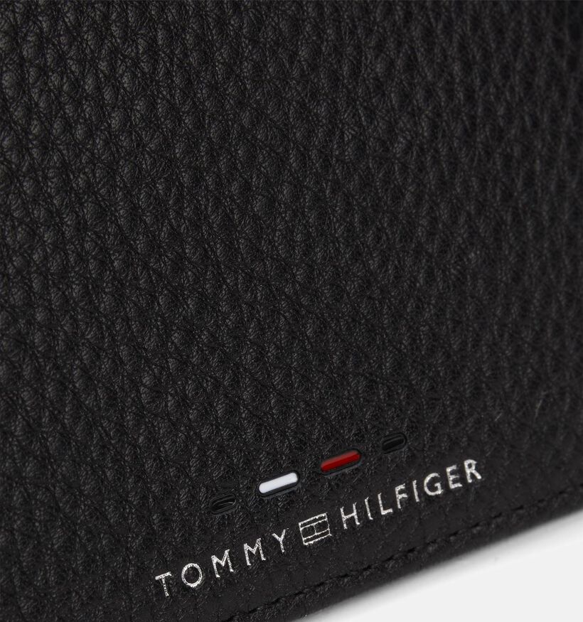 Tommy Hilfiger Premium Zwarte Portefeuille voor heren (346654)