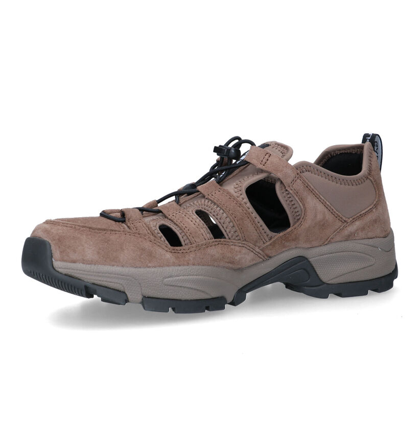 Pius Gabor Chaussures à enfiler en Marron pour hommes (354885) - pour semelles orthopédiques