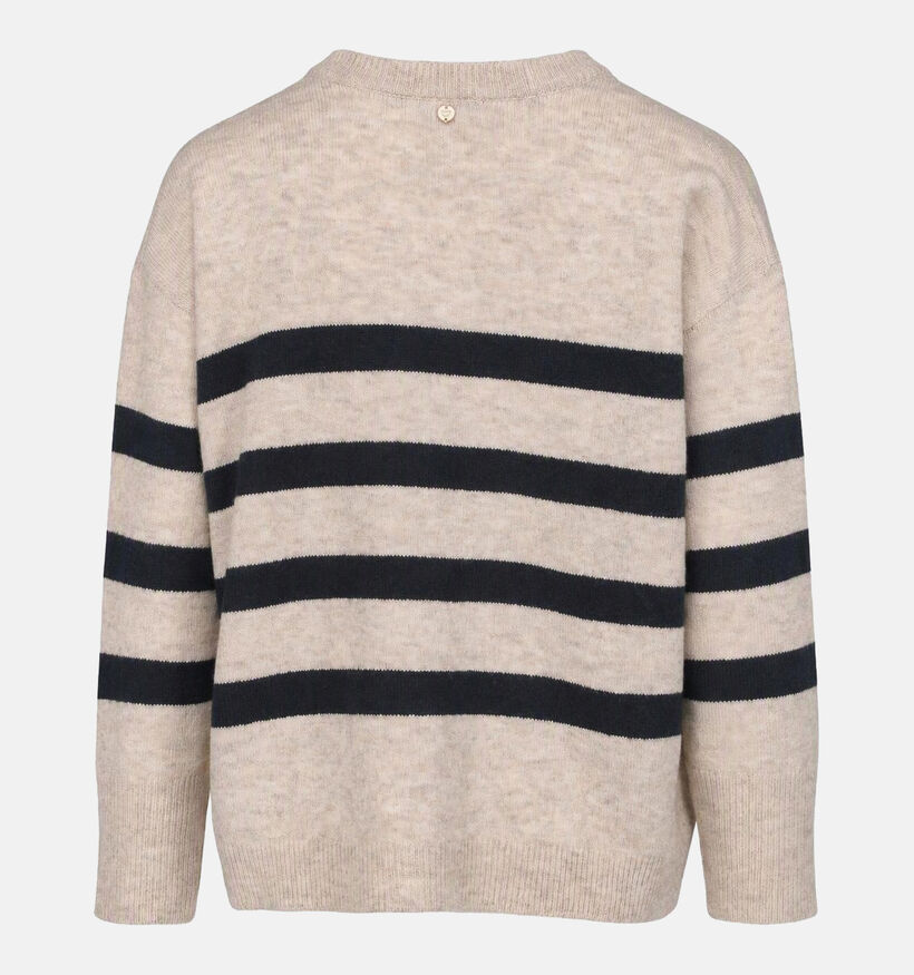 Deeluxe Original Francine Pull en Beige pour femmes (382270)