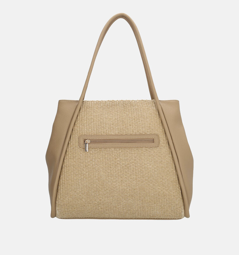 Charm London Paris Beige Shoppertas voor dames (374782)