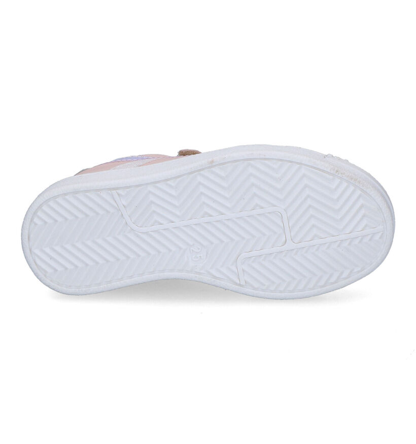 Little David Noor 2B Roze Velcroschoenen voor meisjes (308143) - geschikt voor steunzolen