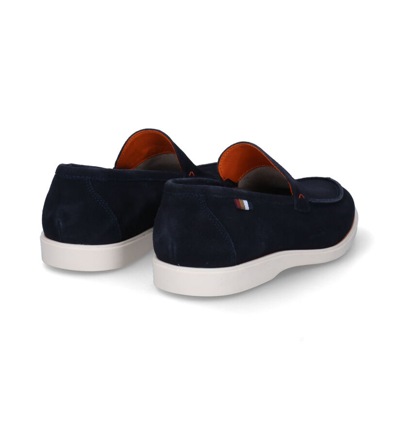 Via Borgo Bruine Mocassins voor heren (310427)
