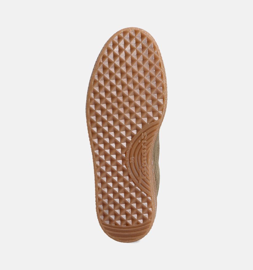 Tamaris Baskets en Vert pour femmes (360608) - pour semelles orthopédiques