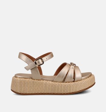 Tommy Hilfiger Sandalen Goud