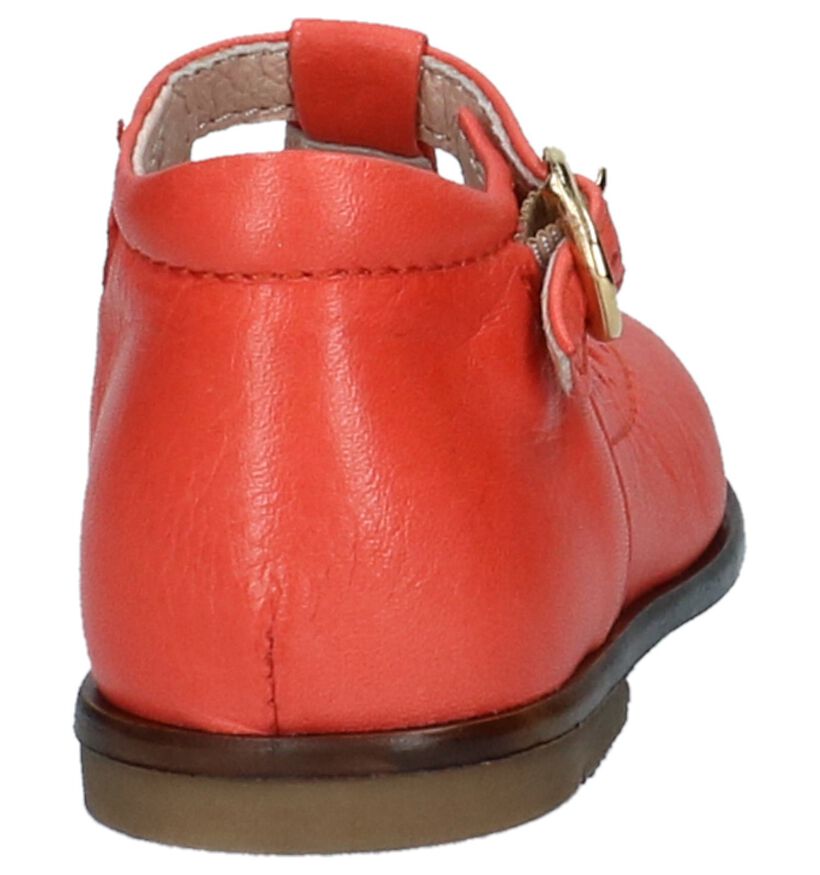STONES and BONES Chaussures pour bébé  en Rouge clair en cuir (240774)