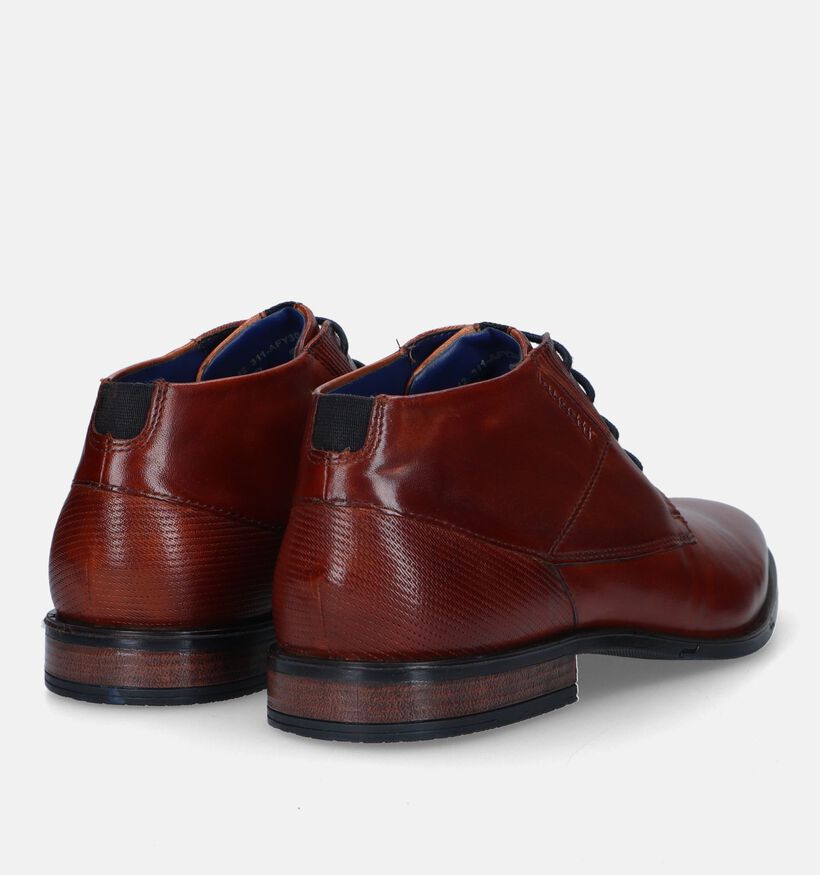 Bugatti Gapo Cognac Geklede Boots voor heren (331226)