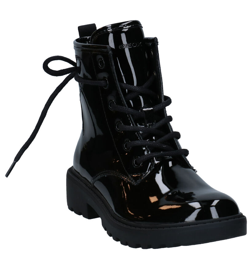 Geox Casey Bottines en Noir en simili cuir (295128)