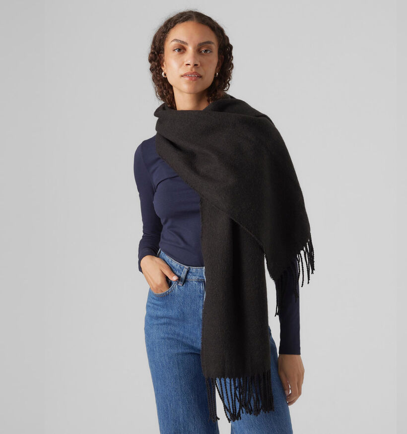 Vero Moda Jennie Zwarte Sjaal voor dames (327809)