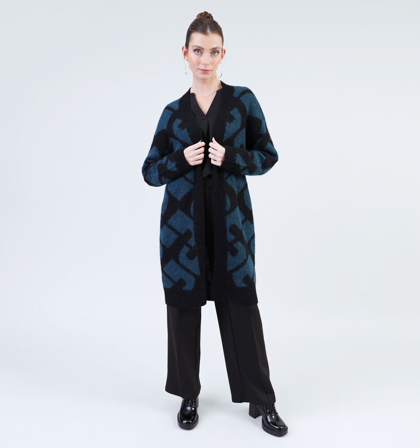 comma Cardigan bernadette en Bleu pour femmes (334776)
