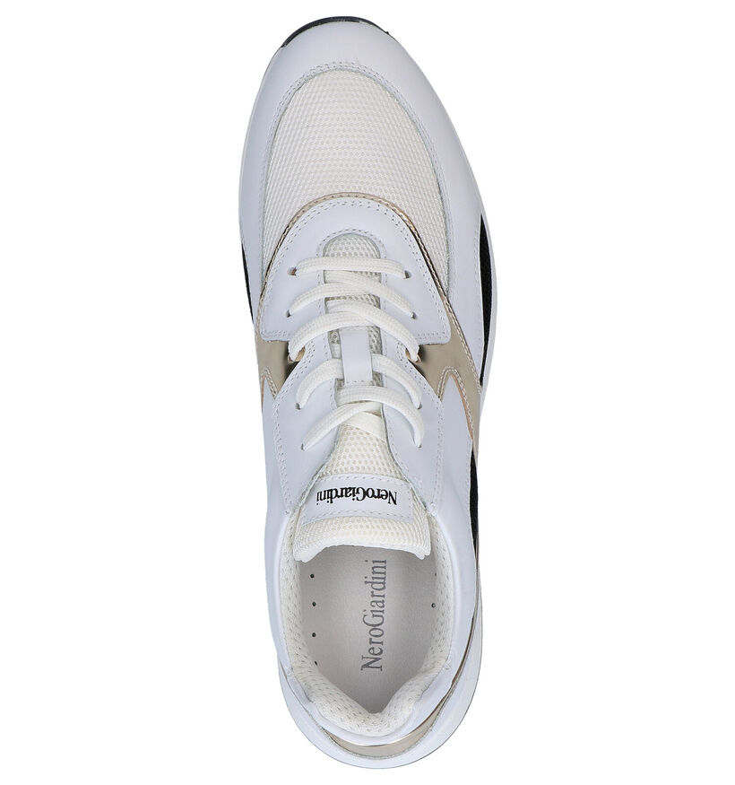 NeroGiardini Chaussures à lacets en Blanc en simili cuir (282476)