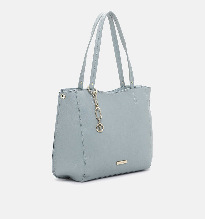 Suri Frey Ginny Blauwe Shopper tas met rits voor dames (342232)