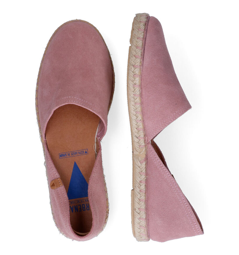 Verbenas Carmen Espadrilles en Rose pour femmes (318069)