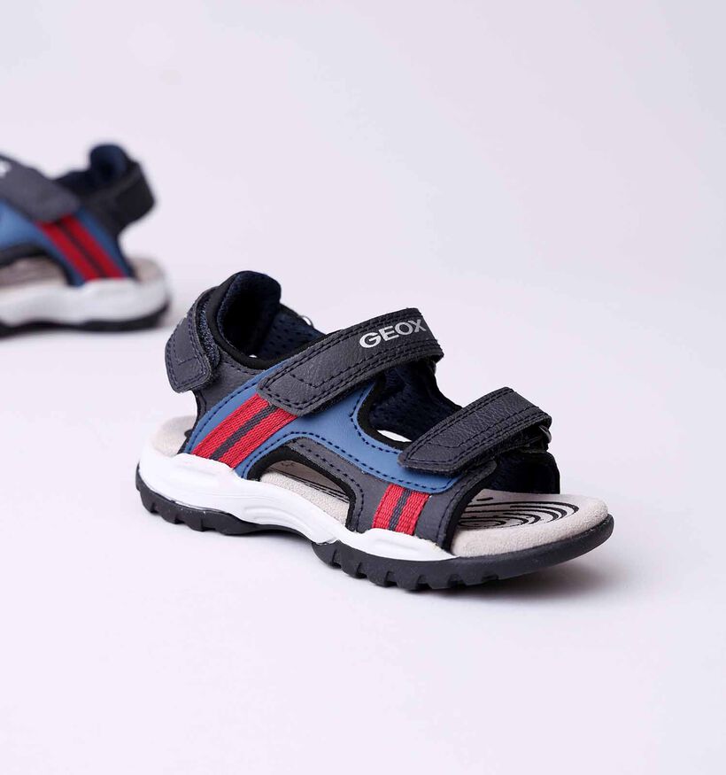 Geox Borealis Sandales en Bleu pour garçons (337610)